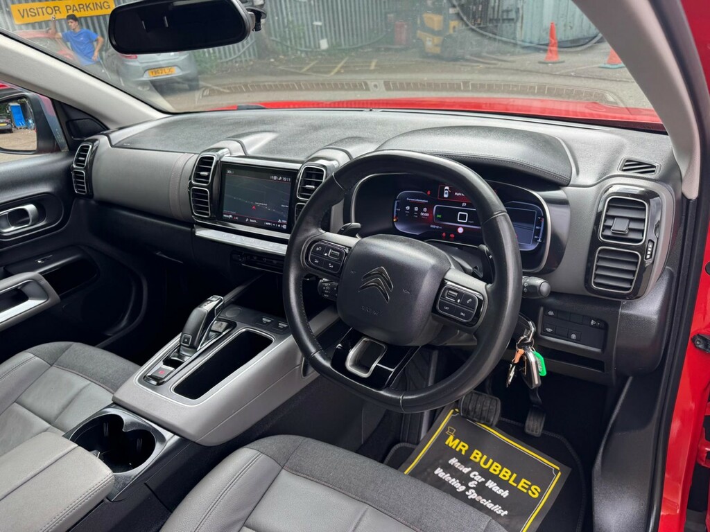Citroen C5 Aircross Suv 1.5 Bluehdi Flair 201919 PJ19TZM Red #2