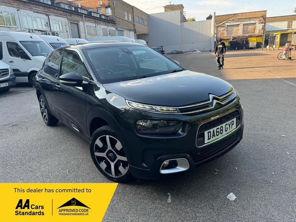 Citroen C4 Cactus Hatchback 1.2 Puretech Flair 201868 Black