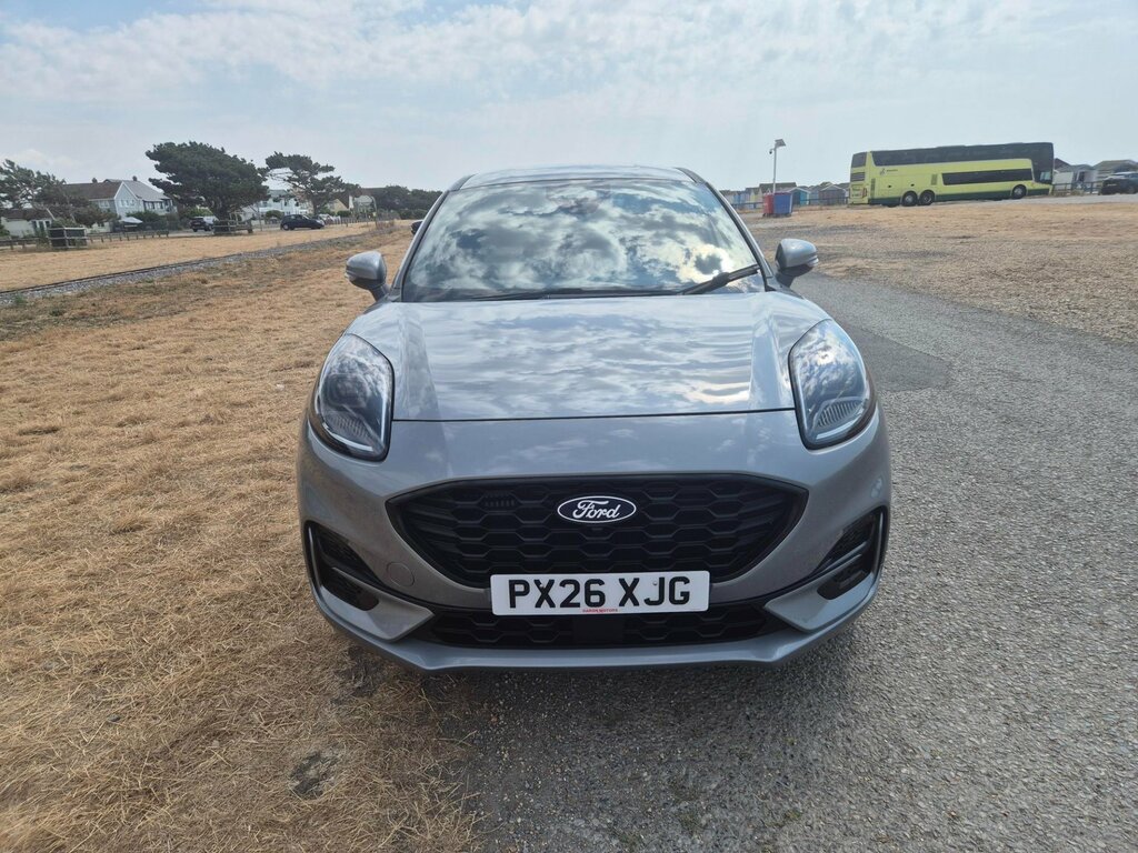 Ford Puma St-line X Mhev Mild Hybrid PX26XJG Silver #5