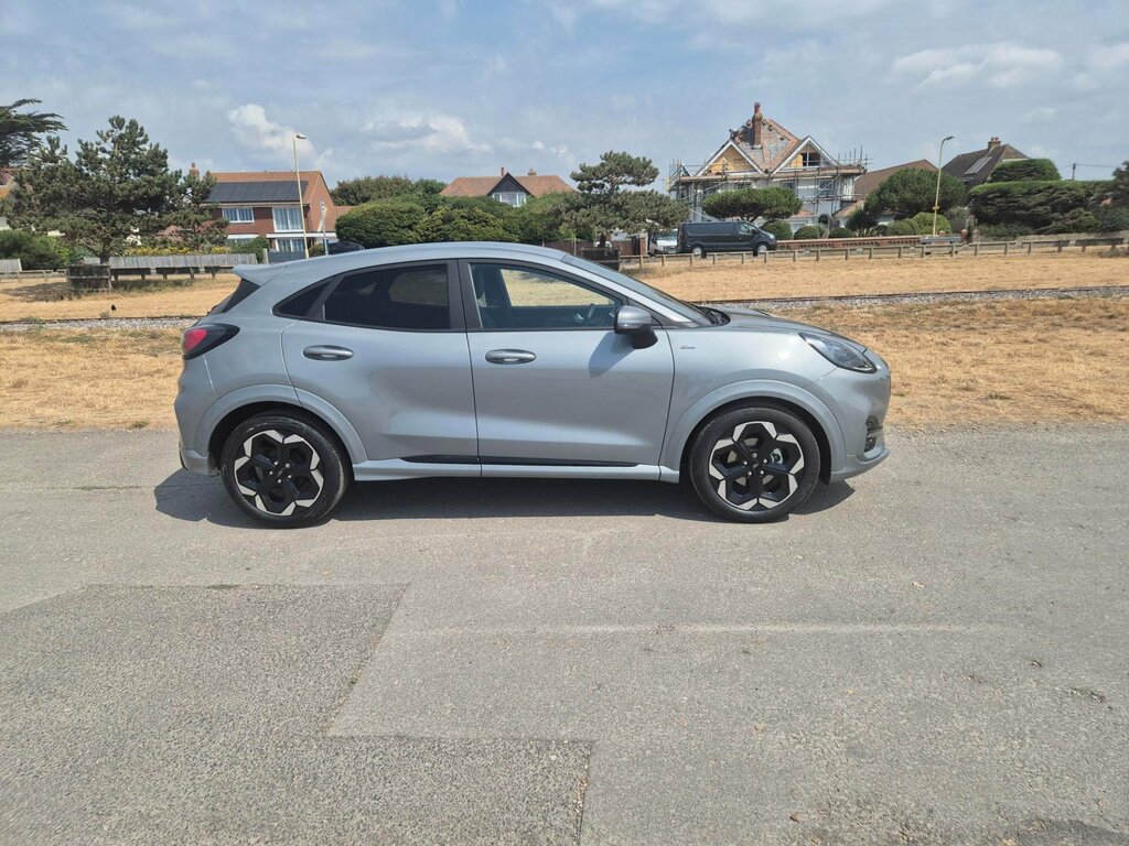 Ford Puma St-line X Mhev Mild Hybrid PX26XJG Silver