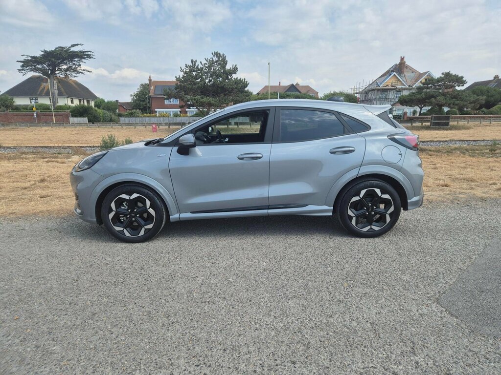 Ford Puma St-line X Mhev Mild Hybrid PX26XJG Silver #2
