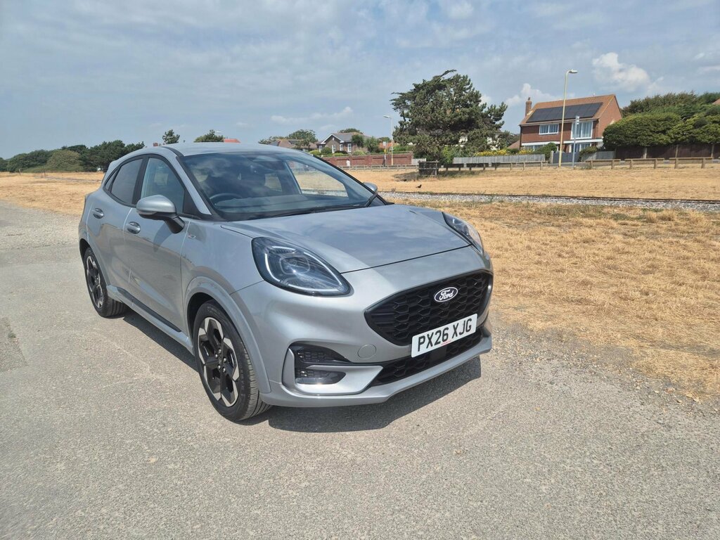 Ford Puma St-line X Mhev Mild Hybrid PX26XJG Silver #3