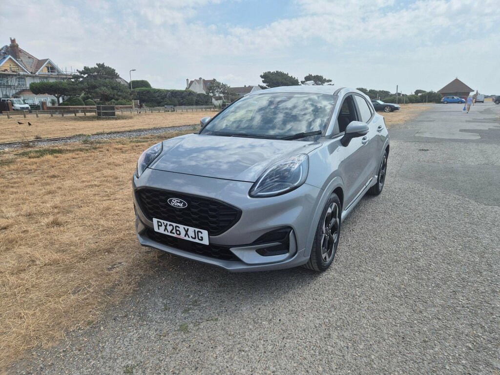 Ford Puma St-line X Mhev Mild Hybrid PX26XJG Silver #4