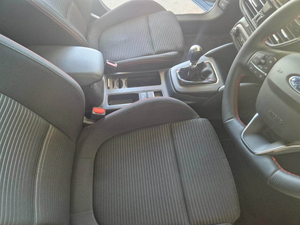 Ford Focus St-line Mhev Mild Hybrid 5-Door Blue #3