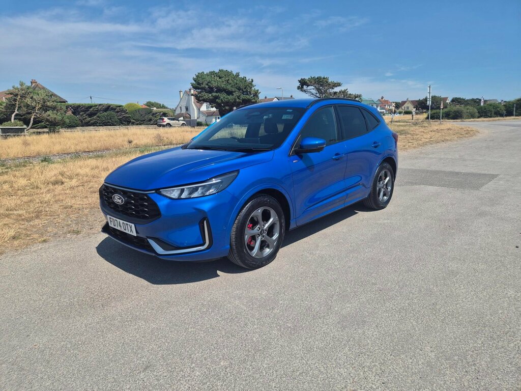 Ford Kuga St-line Full Hybrid FD74OTX Blue #3
