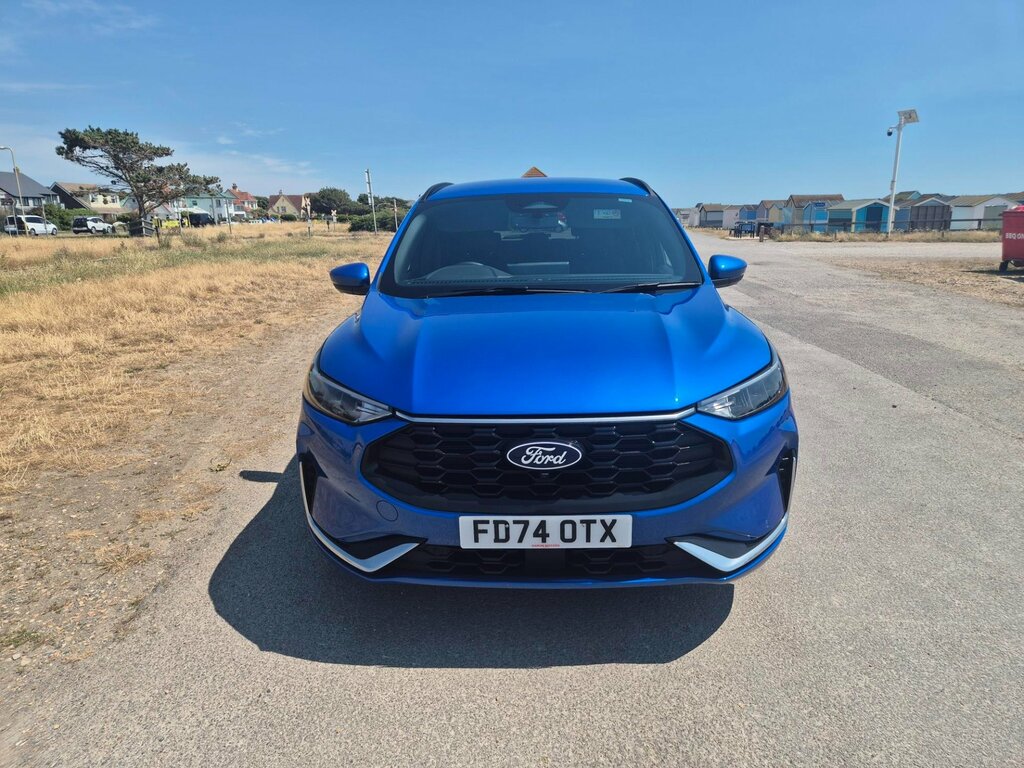 Ford Kuga St-line Full Hybrid FD74OTX Blue #4