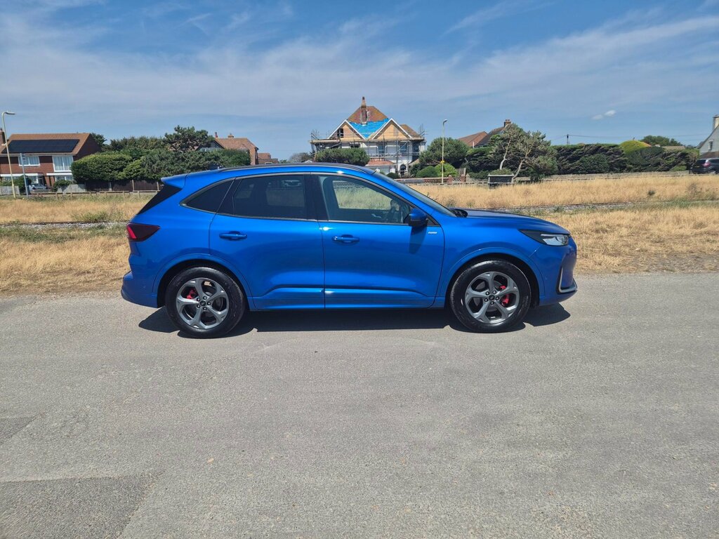 Ford Kuga St-line Full Hybrid FD74OTX Blue #2