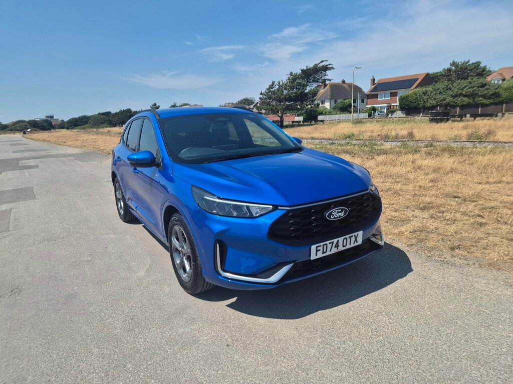 Ford Kuga St-line Full Hybrid FD74OTX Blue #5