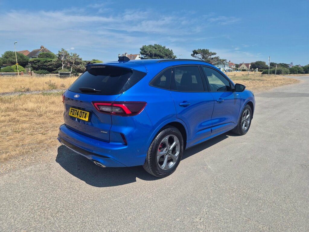 Ford Kuga St-line Full Hybrid FD74OTX Blue #6