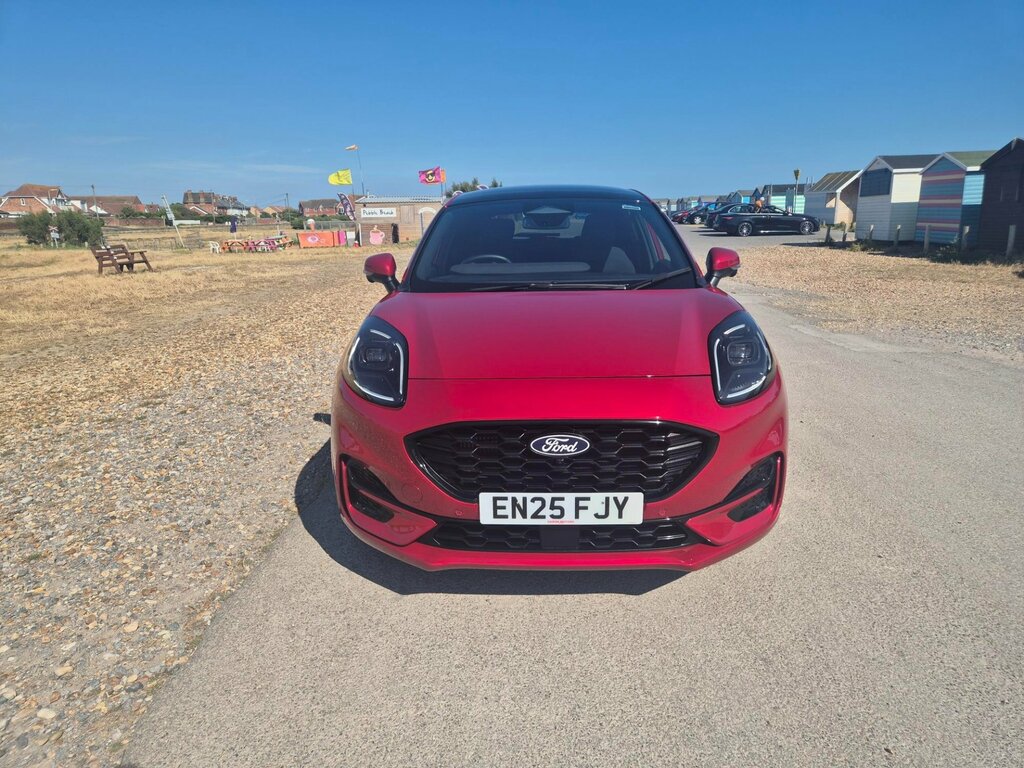 Ford Puma 1.0T Ecoboost Mhev St-line Suv Hybrid M Red #4