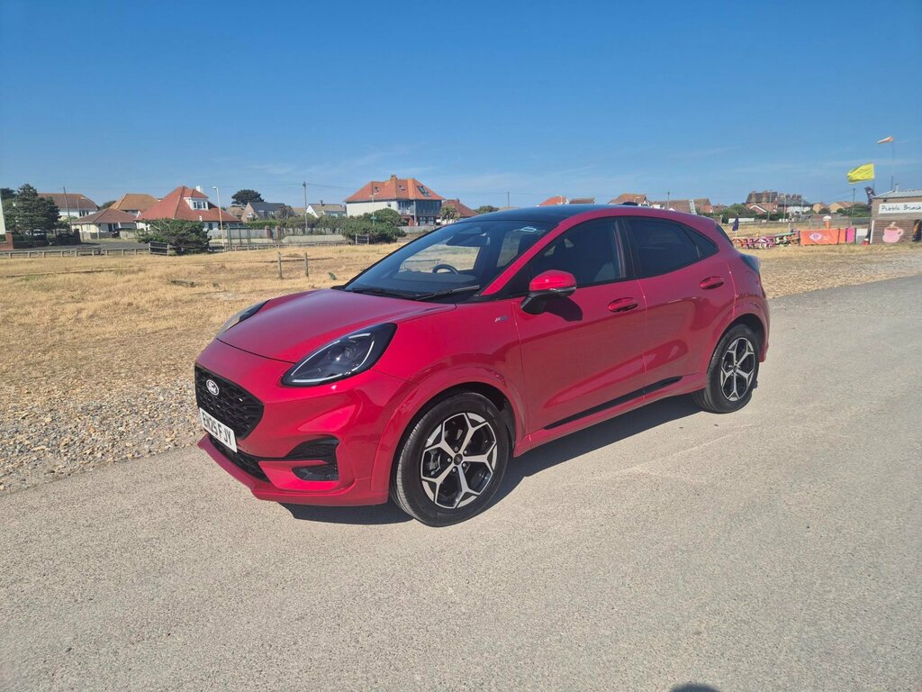 Ford Puma 1.0T Ecoboost Mhev St-line Suv Hybrid M Red #2
