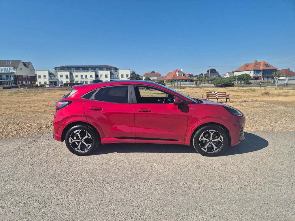 Ford Puma 1.0T Ecoboost Mhev St-line Suv Hybrid M Red