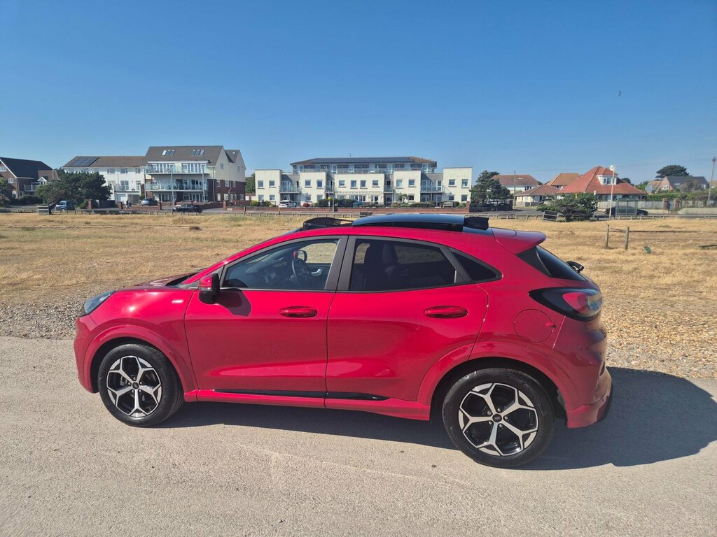 Ford Puma 1.0T Ecoboost Mhev St-line Suv Hybrid M Red #5