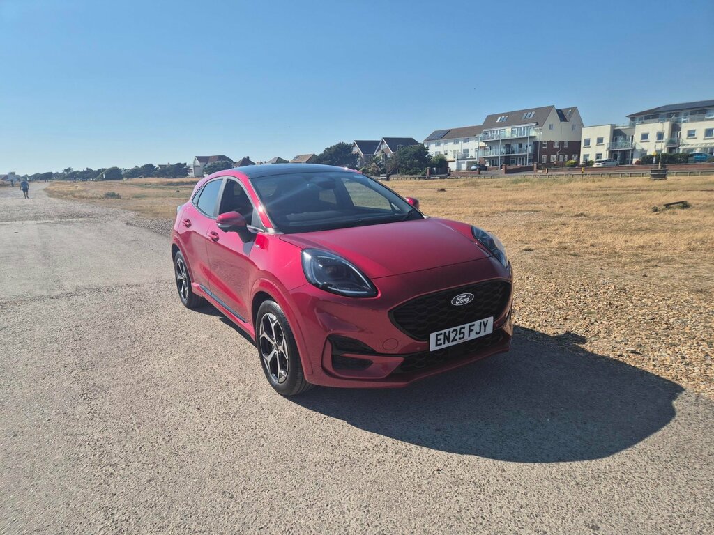 Ford Puma 1.0T Ecoboost Mhev St-line Suv Hybrid M Red #6