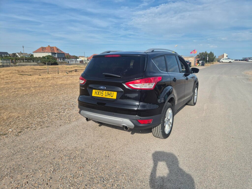Ford Kuga Titanium X 2.0 Tdci Hatchback Black #6