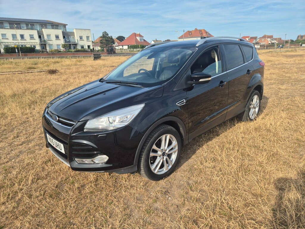Ford Kuga Titanium X 2.0 Tdci Hatchback Black #2