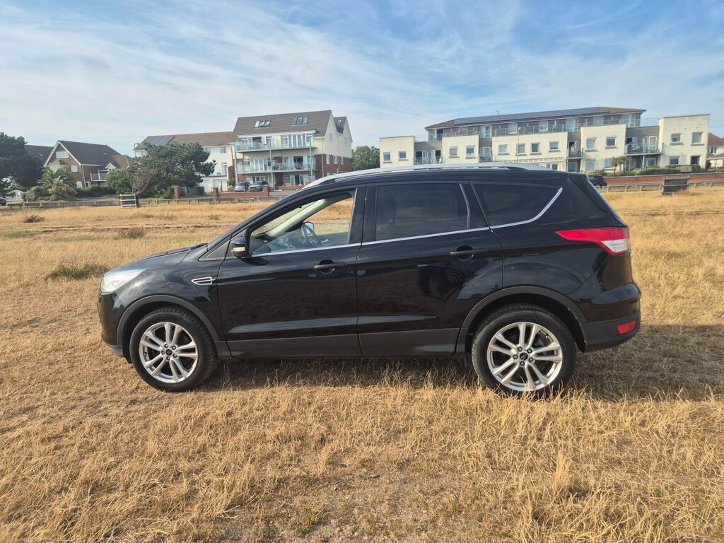 Ford Kuga Titanium X 2.0 Tdci Hatchback Black