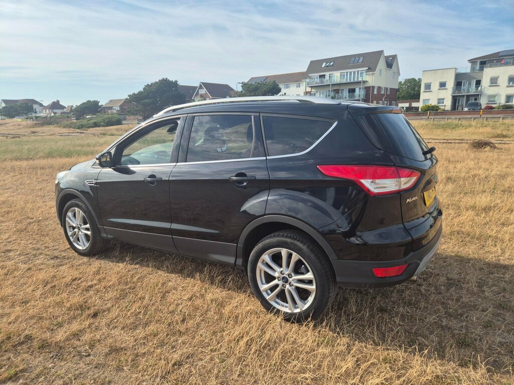 Ford Kuga Titanium X 2.0 Tdci Hatchback Black #5