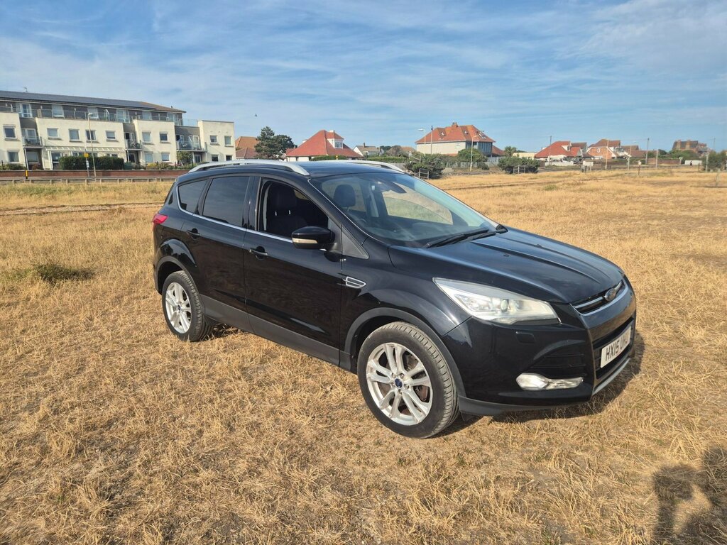 Ford Kuga Titanium X 2.0 Tdci Hatchback Black #4