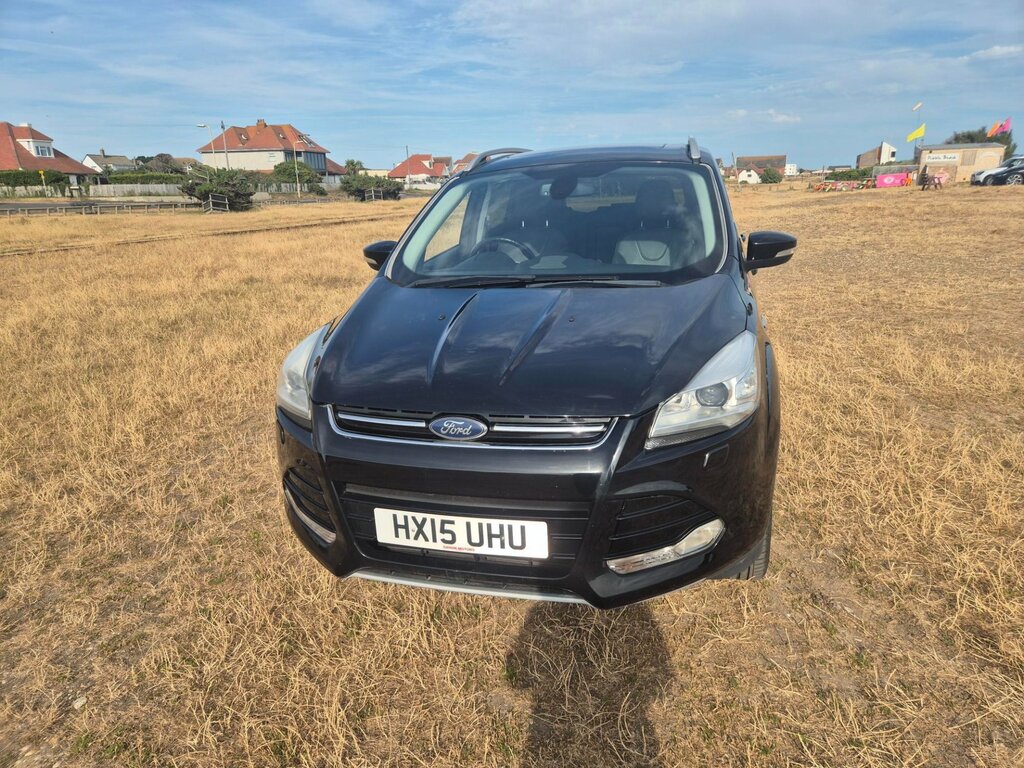 Ford Kuga Titanium X 2.0 Tdci Hatchback Black #3