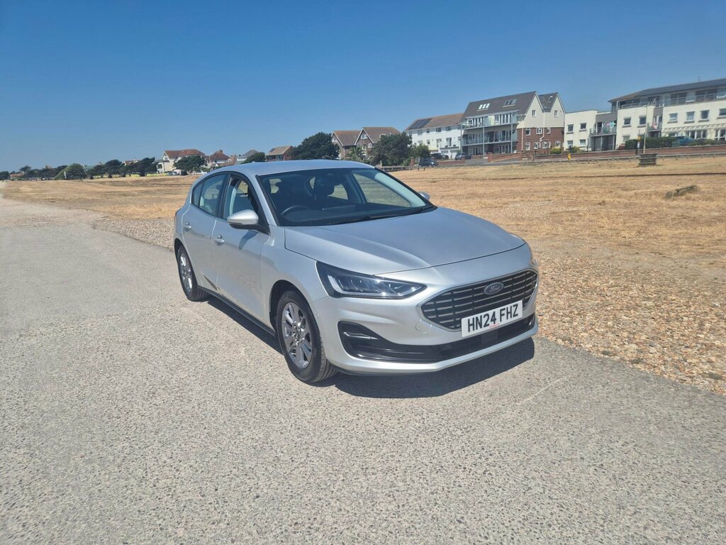 Ford Focus Titanium Mhev Mild Hybrid Silver