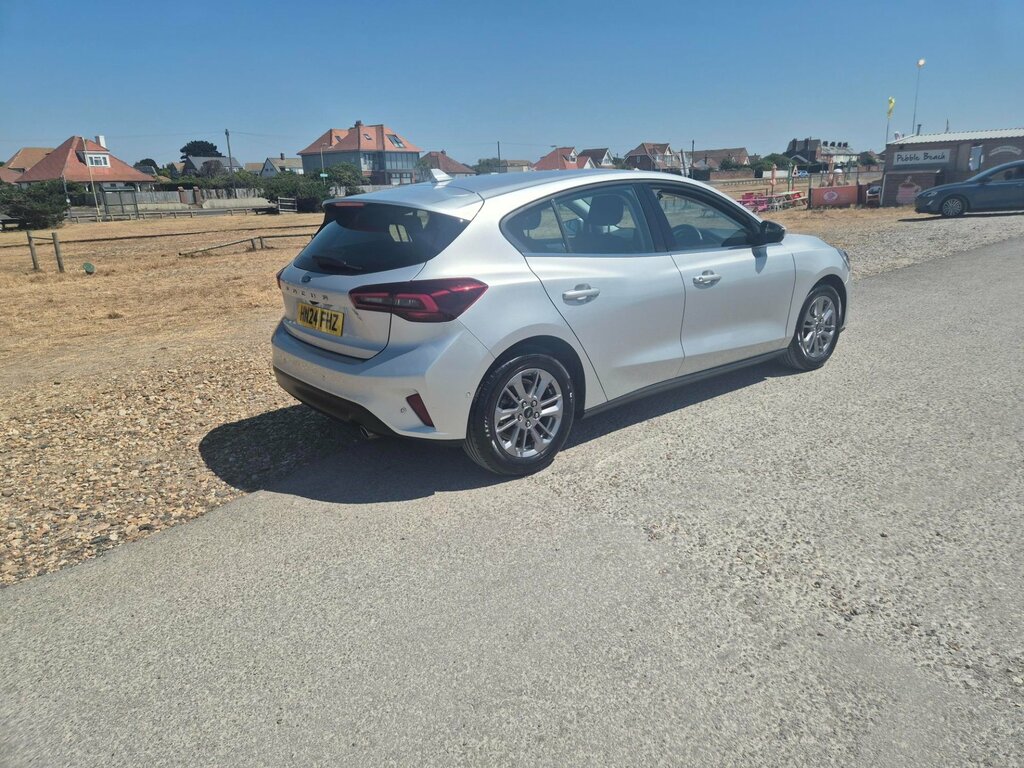 Ford Focus Titanium Mhev Mild Hybrid HN24FHZ Silver #3