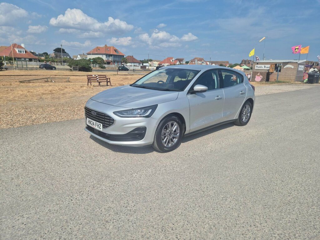 Ford Focus Titanium Mhev Mild Hybrid HN24FHZ Silver #4