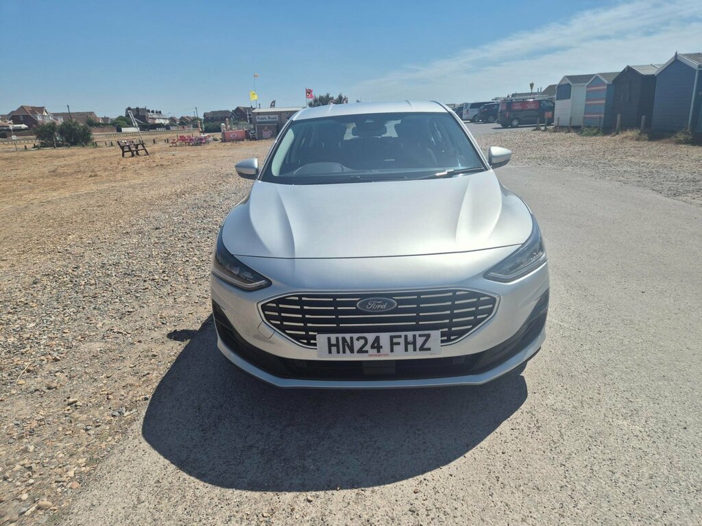 Ford Focus Titanium Mhev Mild Hybrid HN24FHZ Silver #2