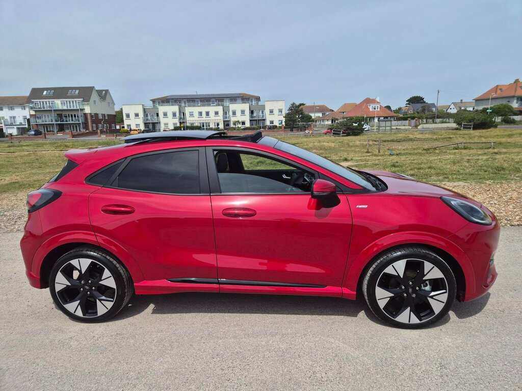 Ford Puma St-line X Mhev Mild Hybrid Pe EO26VBZ Red #2