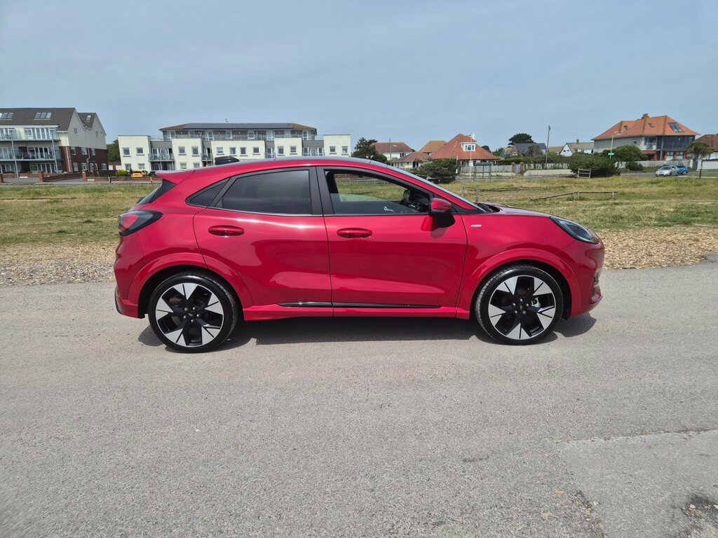 Ford Puma St-line X Mhev Mild Hybrid Pe Red
