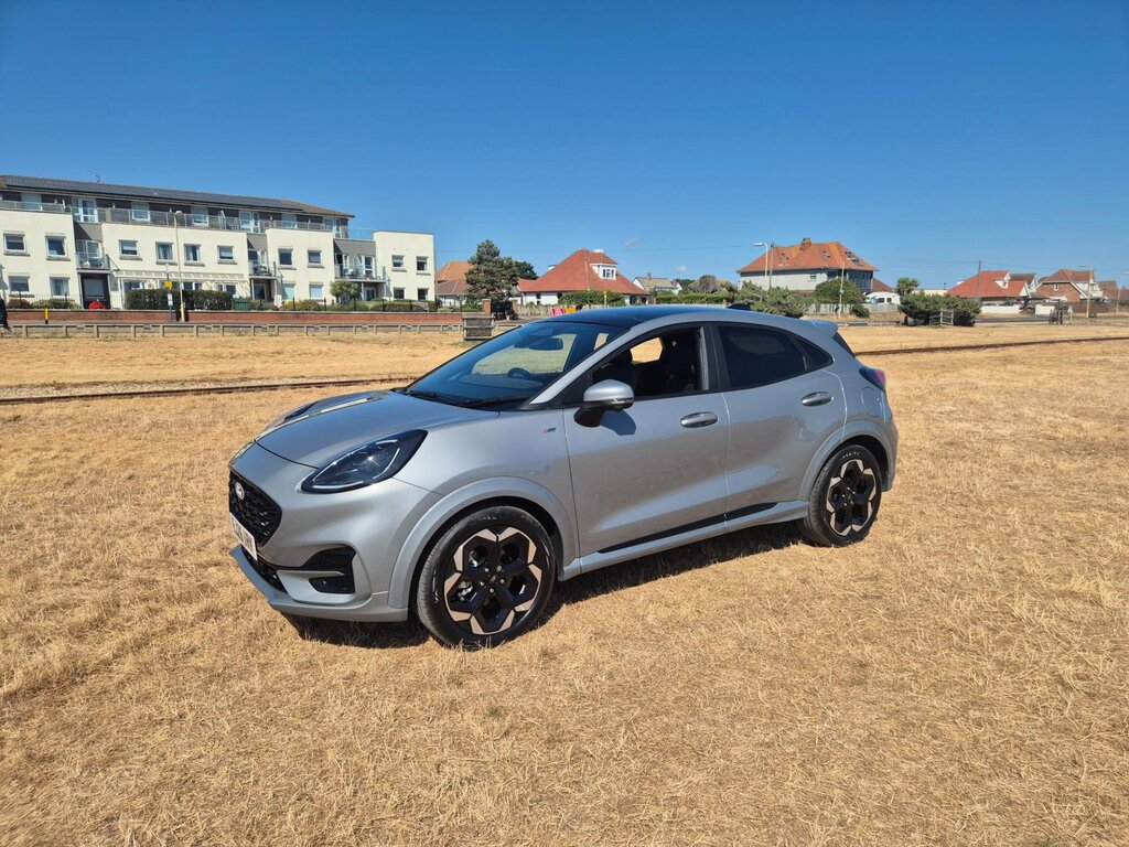 Ford Puma St-line X Mhev Mild Hybrid Pet Silver