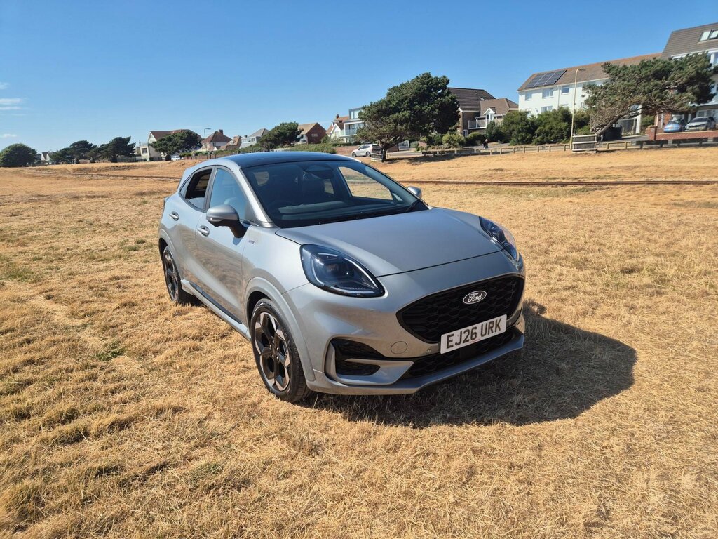 Ford Puma St-line X Mhev Mild Hybrid Pet Silver #2