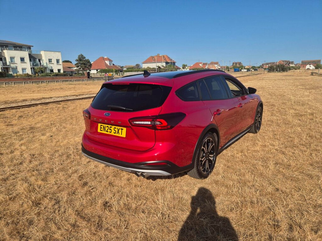 Ford Focus Active X . . Estate . Mhev Mild Hybrid EN25SXT Red #6
