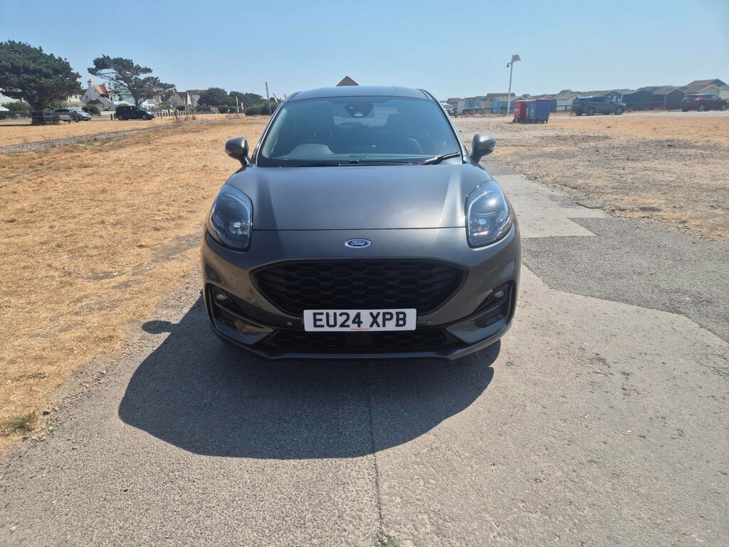 Ford Puma 1.0T Ecoboost Mhev St-line X Suv Hybrid Grey #4