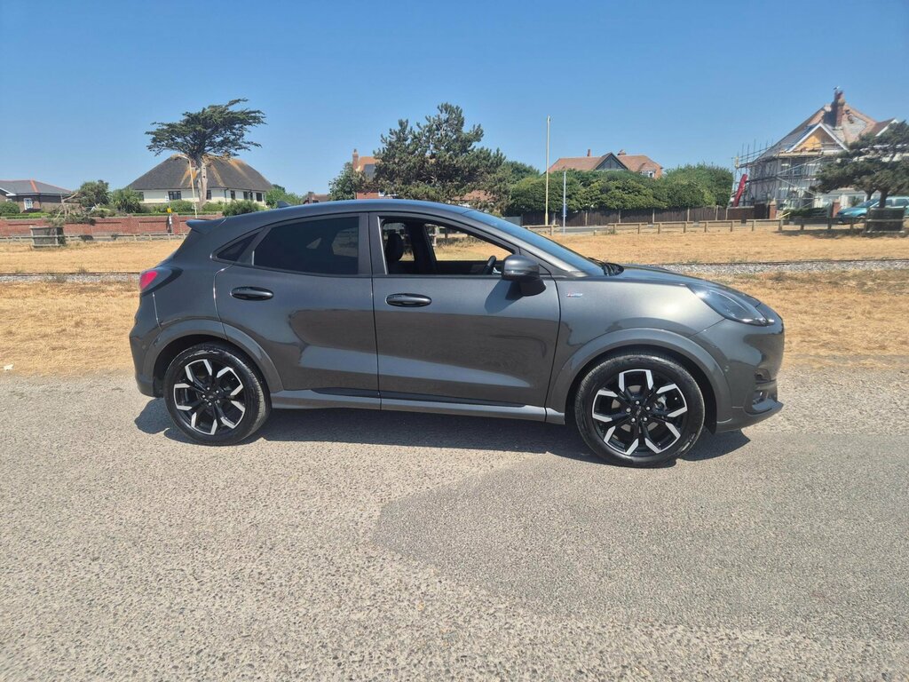 Ford Puma 1.0T Ecoboost Mhev St-line X Suv Hybrid Grey #3