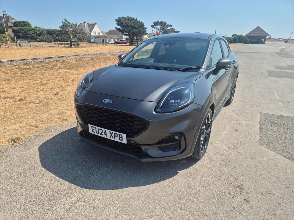 Ford Puma 1.0T Ecoboost Mhev St-line X Suv Hybrid Grey #2