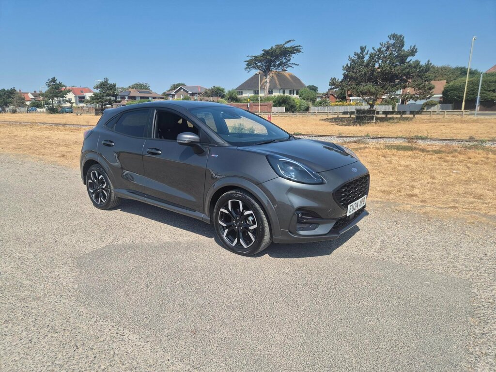 Ford Puma 1.0T Ecoboost Mhev St-line X Suv Hybrid Grey #6