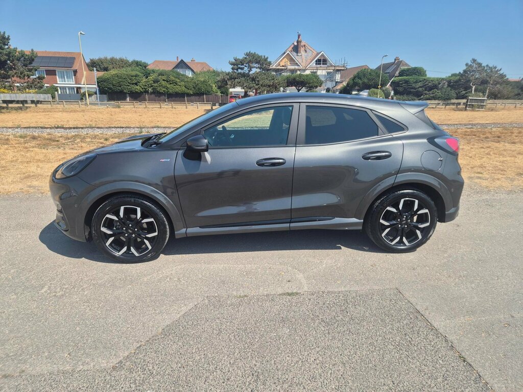 Ford Puma 1.0T Ecoboost Mhev St-line X Suv Hybrid Grey
