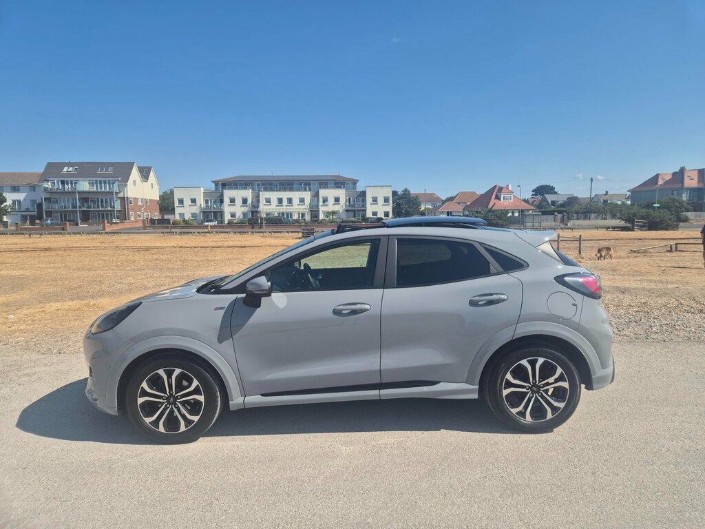 Ford Puma St-line Mhev Mild Hybrid 5-Door Grey #3