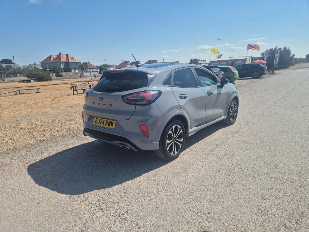 Ford Puma St-line Mhev Mild Hybrid 5-Door Grey #4