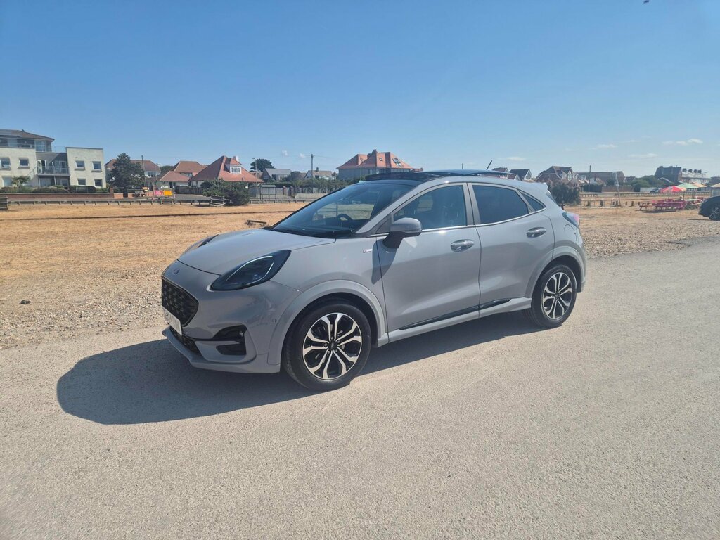 Ford Puma St-line Mhev Mild Hybrid 5-Door Grey #2