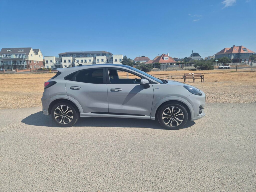 Ford Puma St-line Mhev Mild Hybrid 5-Door Grey