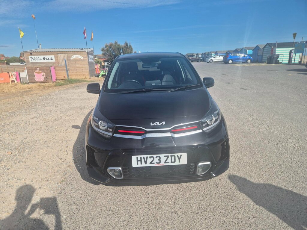Kia Picanto . Hatchback HV23ZDY Black #2