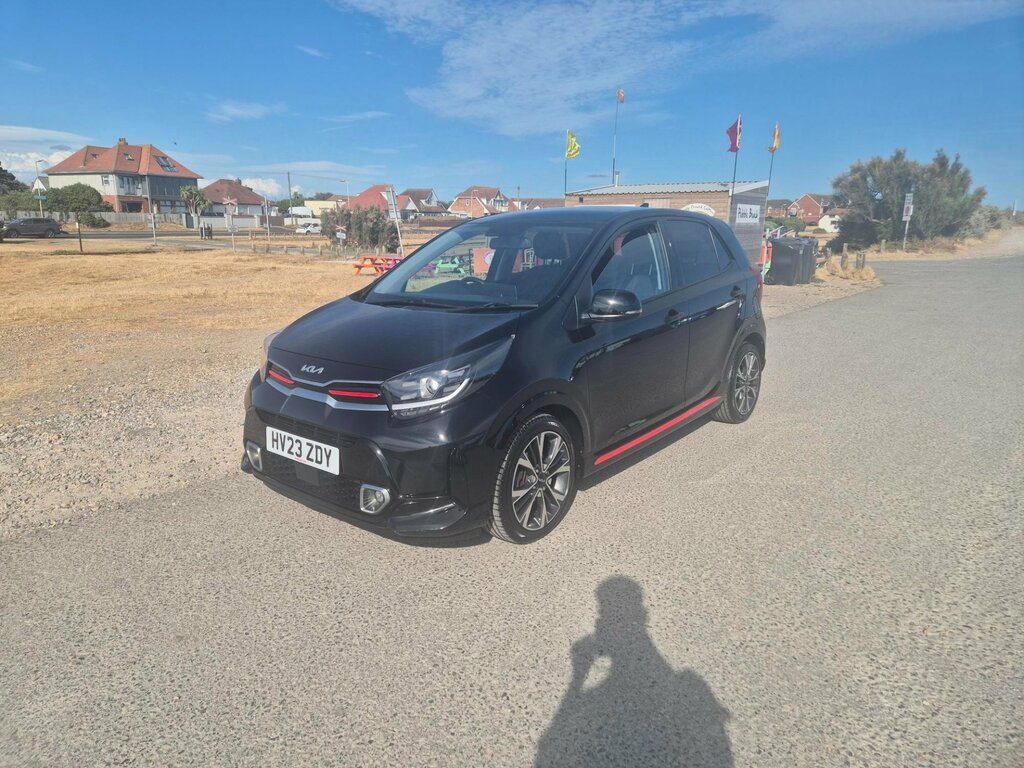 Kia Picanto . Hatchback HV23ZDY Black #4