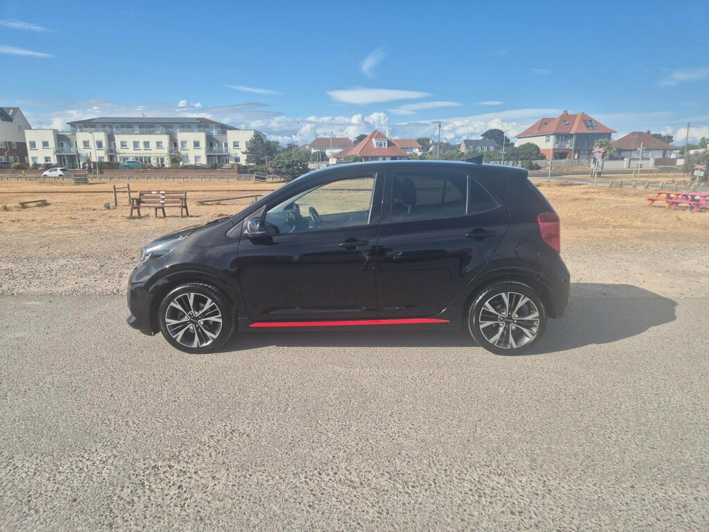 Kia Picanto . Hatchback HV23ZDY Black