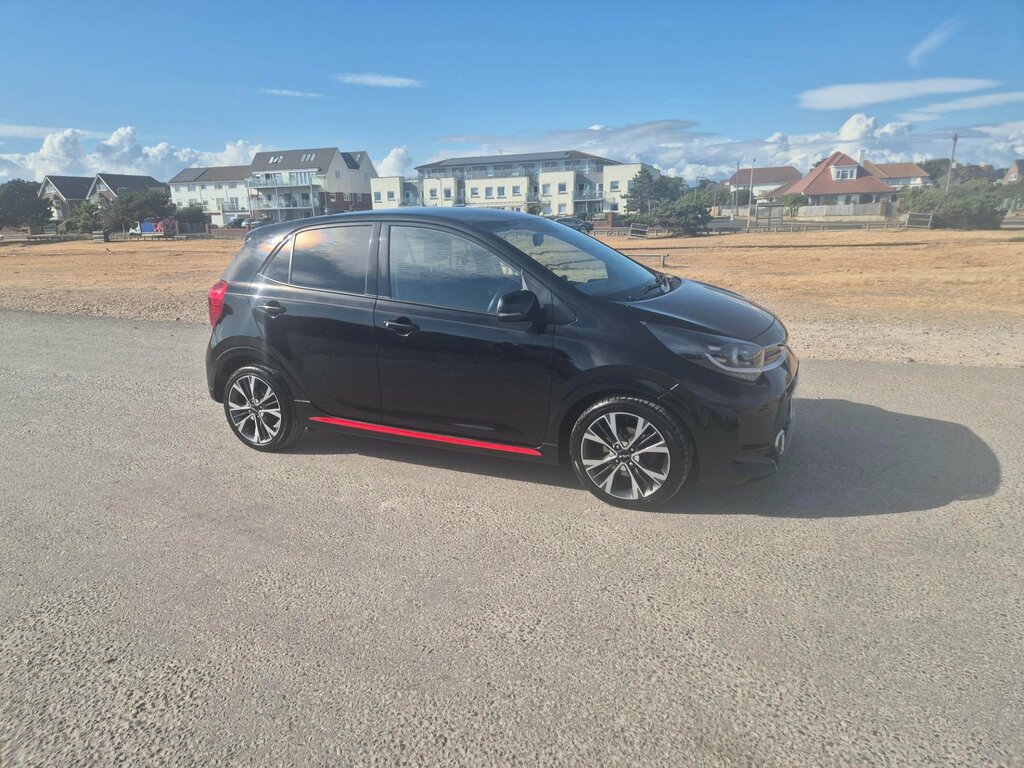 Kia Picanto . Hatchback HV23ZDY Black #3
