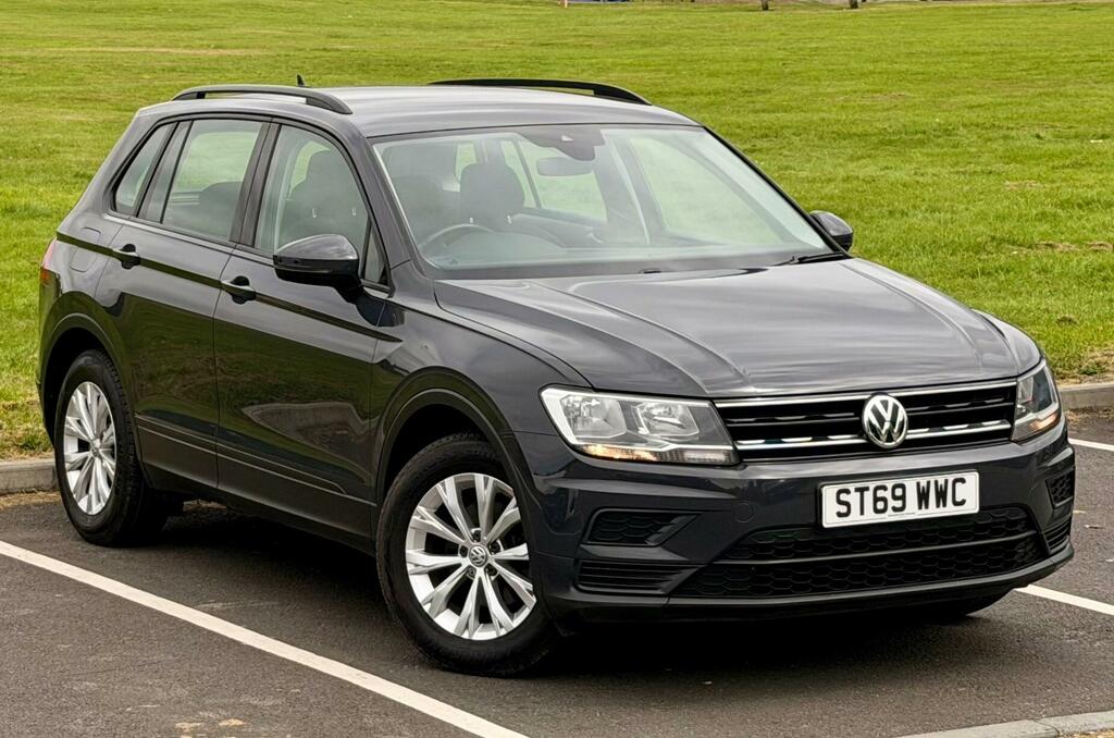 Volkswagen Tiguan 1.5 Tsi Evo S Euro 6 Ss Grey
