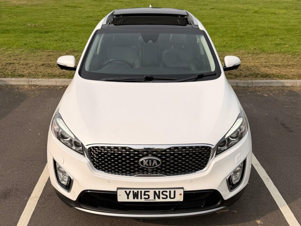Kia Sorento 2.2 Crdi Kx-4 Awd Euro 6 YW15NSU White #4