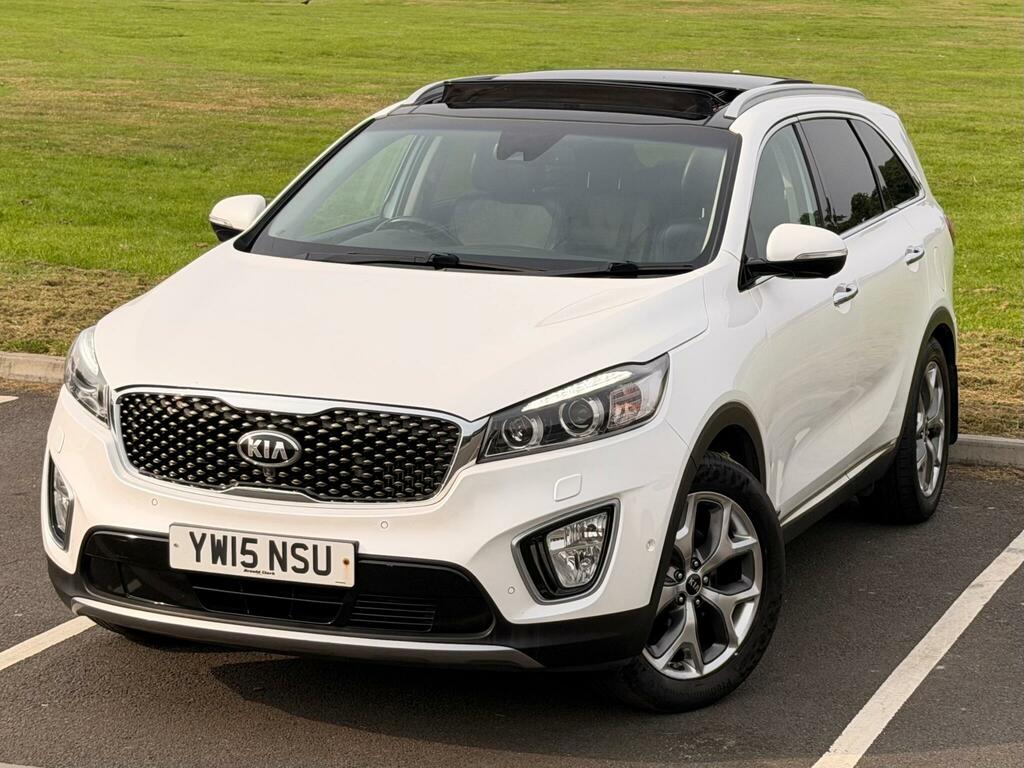 Kia Sorento 2.2 Crdi Kx-4 Awd Euro 6 YW15NSU White #5
