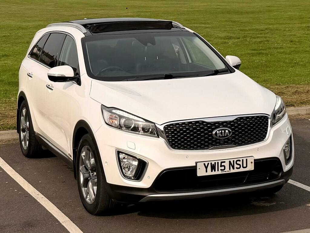 Kia Sorento 2.2 Crdi Kx-4 Awd Euro 6 YW15NSU White #2